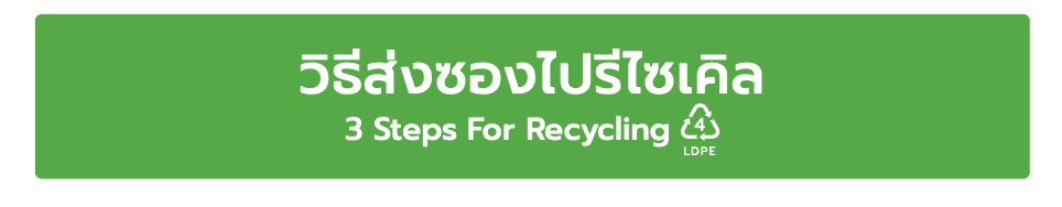 how to sent plastic recycle