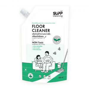 supp floor cleaner refill package