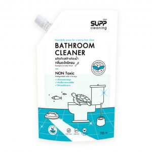 supp bathroom cleaner refill package
