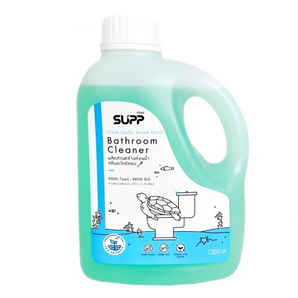 supp bathroom cleaner no hydrochloric acid 1,000ml.