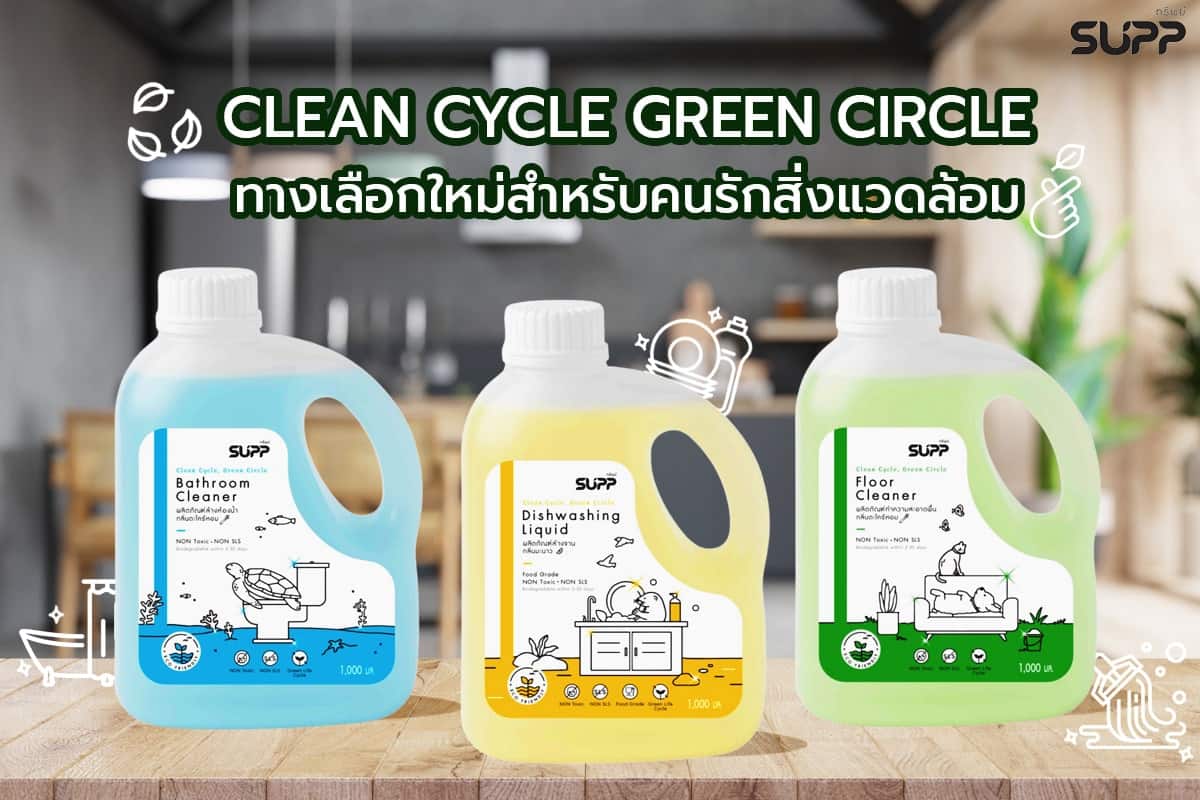 cleaning products for environment lover