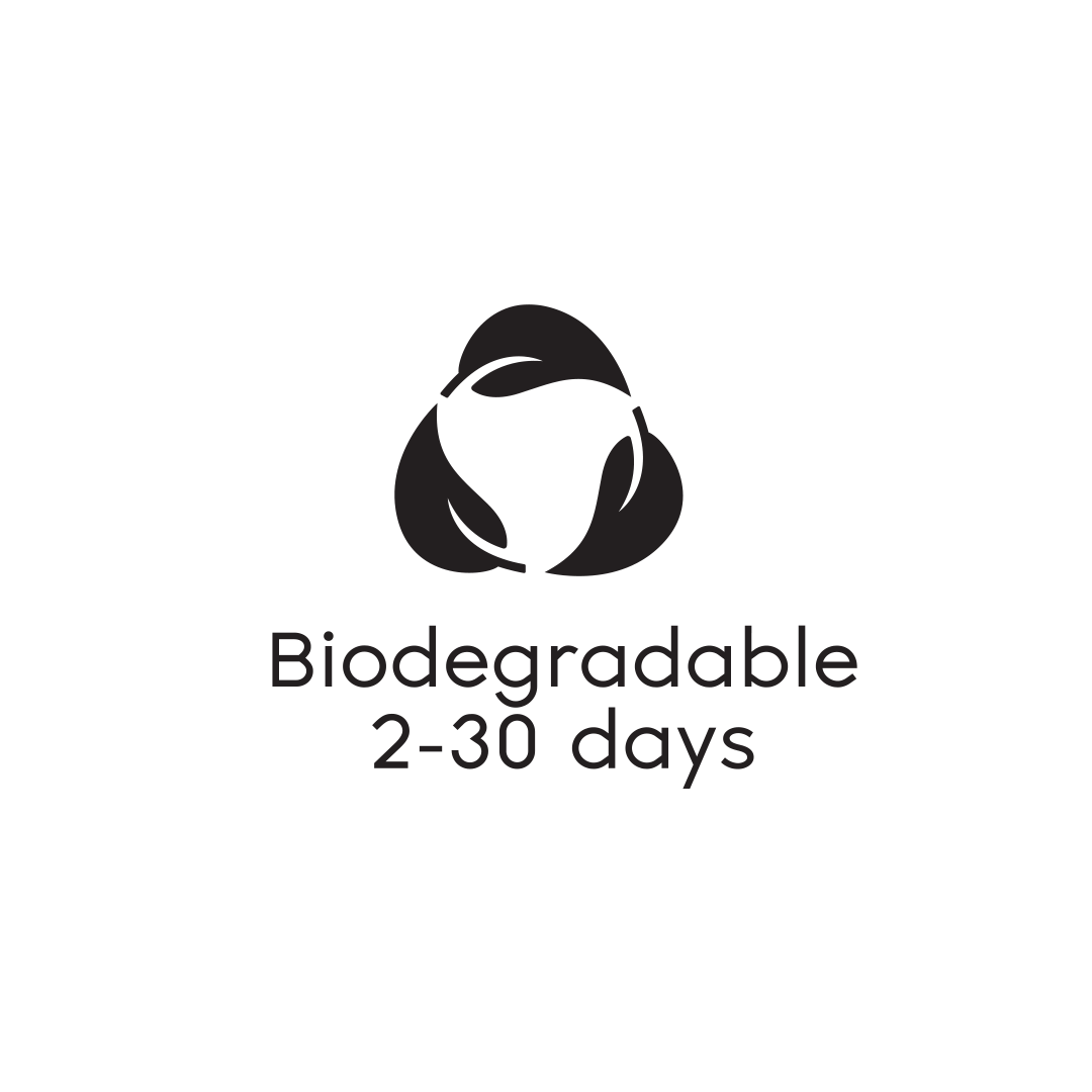 biodegradable 2-30 days