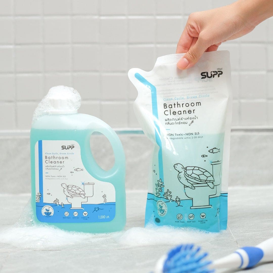 supp bathroom cleaner