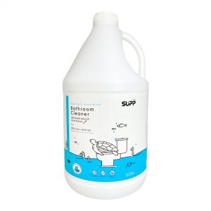 น้ำยาล้างห้องน้ำ supp 3.5 ลิตร กลิ่นตะไคร้หอมจาก essential oil