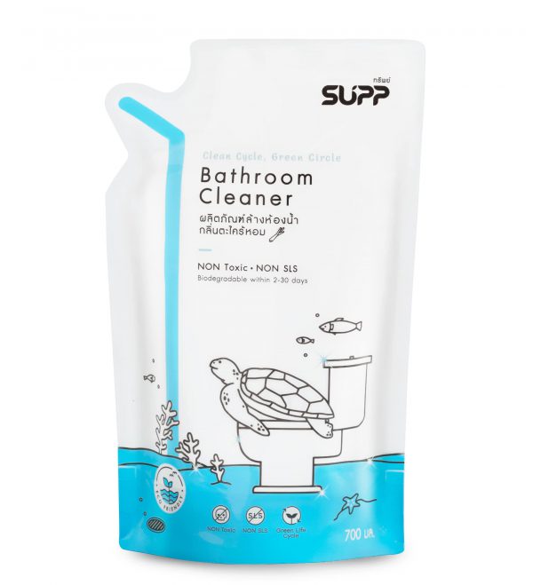 น้ำยาล้างห้องน้ำ supp 700ml