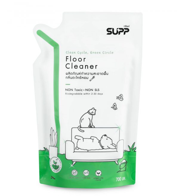 น้ำยาถูพื้น supp 700ml