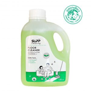 supp น้ำยาถูพื้น สูตรฉลากเขียว ขนาด 1 ลิตร