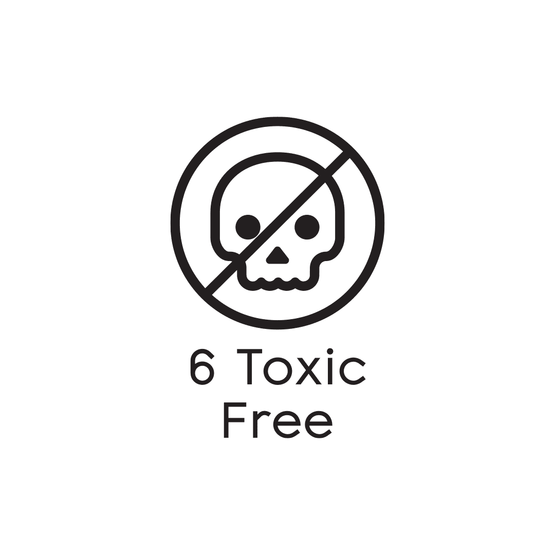 6 toxic free