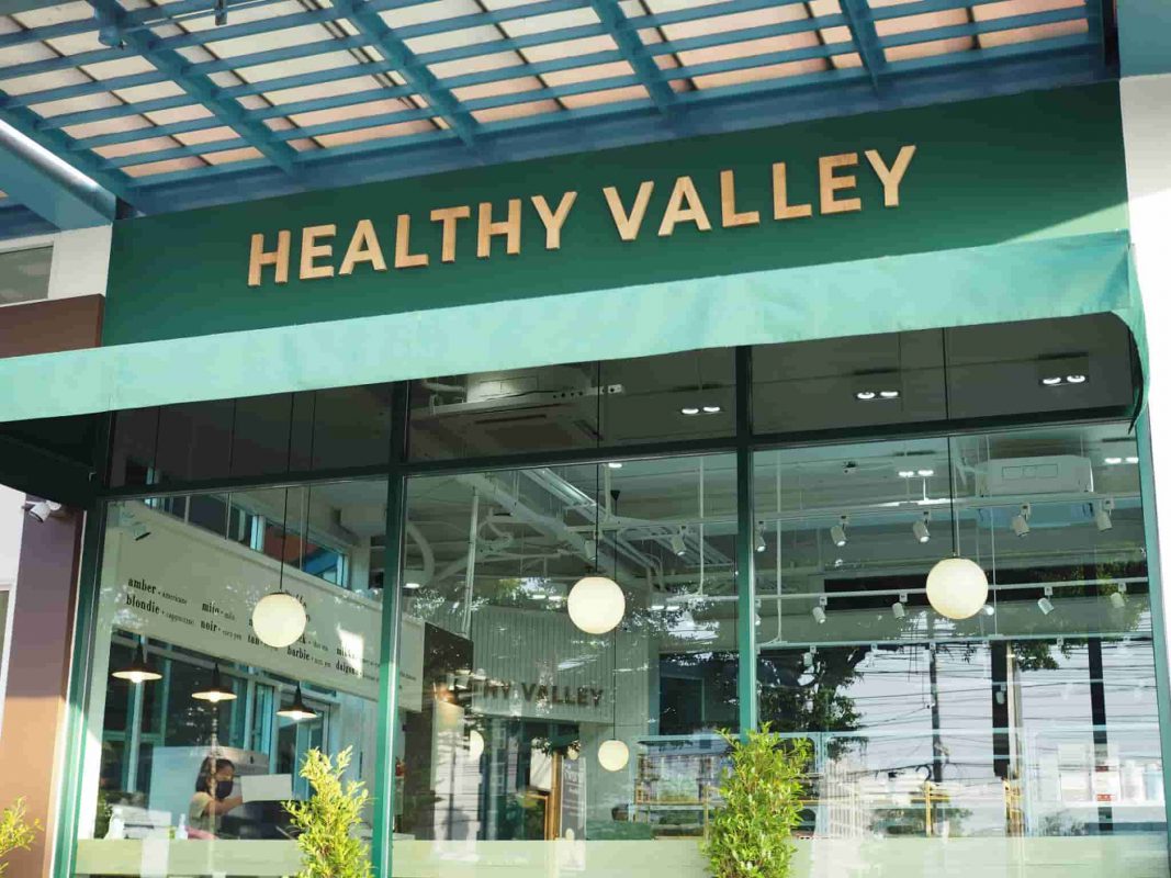 ร้าน healthy valley สาขา panya market