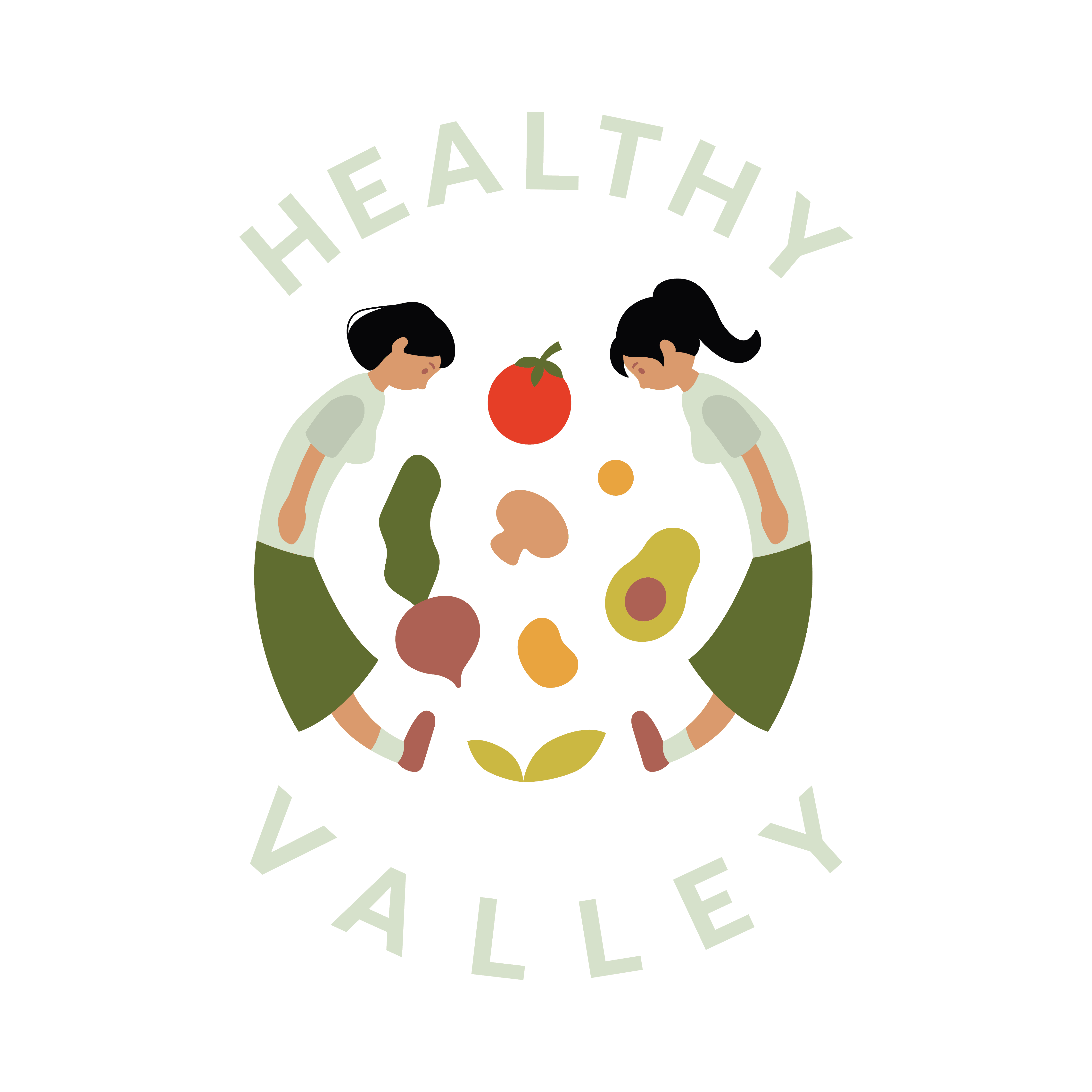 healthy valley logo