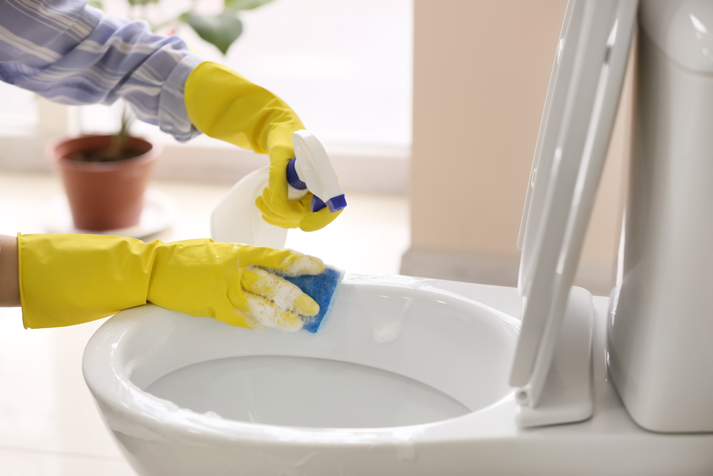 คำแนะนำในการใช้สูตรน้ำยาล้างห้องน้ำ